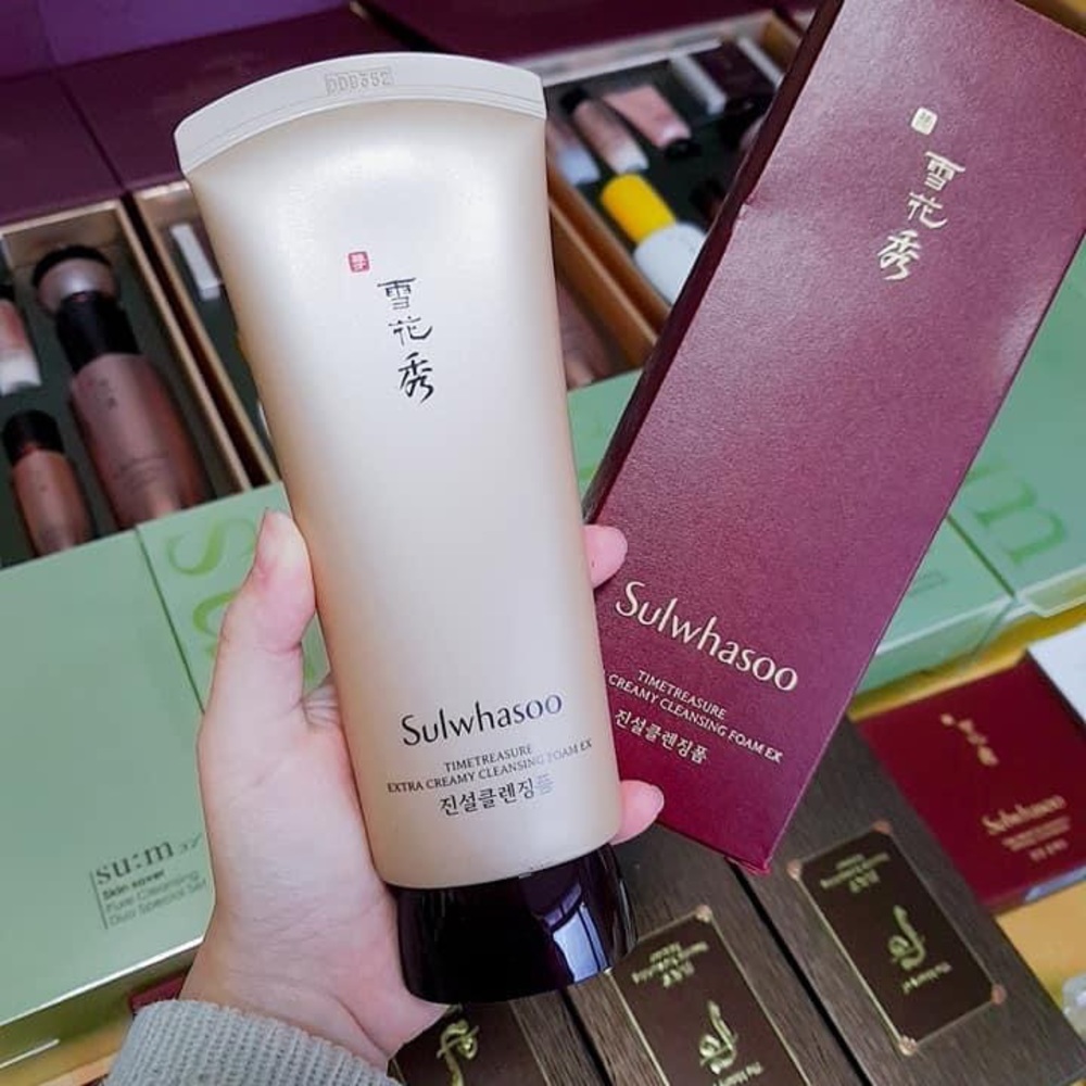 SulwhasooTimetreasure ExtraCreamy Cleanser